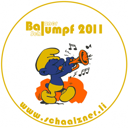 Balumpf 2011 - Aufkleber